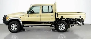 Side Stripe Decals Toyota Landcruiser Both Sides 70 79 Series Stickers Any Serie - Picture 1 of 7