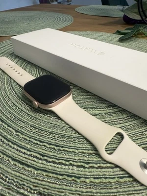 Apple Watch Series 10  46 mm  Cellular  Roségold  wie neu OVP + Schutzfolie - Bild 1 von 4