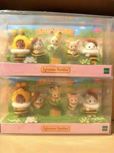 PSL Sylvanian Families Gather Baby Set Honeybee Calico Critters Set Of 2 - Picture 1 of 3