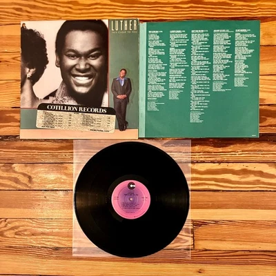 Luther: This Close To You LP Vinyl 1977 OG Press Cotillion VG+/VG+ Inner Sleeve - Image 1 of 3