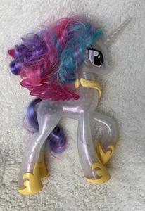 My little Pony the Movie Glitter and Glow Princess Celestia, Brushable Hair - Bild 1 von 4