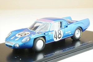 Spark 1/43 Alpine A210 #48 1967 Le Mans 24H de Lageneste Cheinisse S5689 - Picture 1 of 2