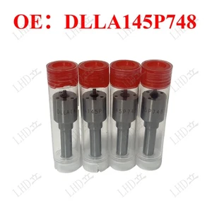 4x Injector Nozzle DLLA145P748 13532246829 For BMW E46 E39 320D 520D 0432191527； - Bild 1 von 3