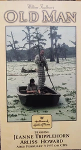 Old Man VHS Hallmark Hall Of Fame 1997 w/Jeanne Tripplehorn - Foto 1 di 1