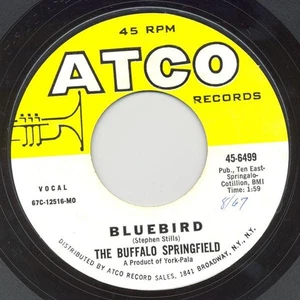 The Buffalo Springfield* - Bluebird / Mr. Soul 1967 7", Single, Styrene, Mon ATC - Picture 1 of 2