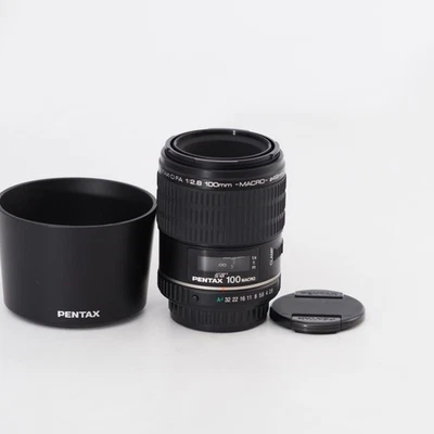 Pentax SMC PENTAX-D FA 100mm F/2.8 Macro Prime Lens [Excellent+] #13261 - Image 1 of 4