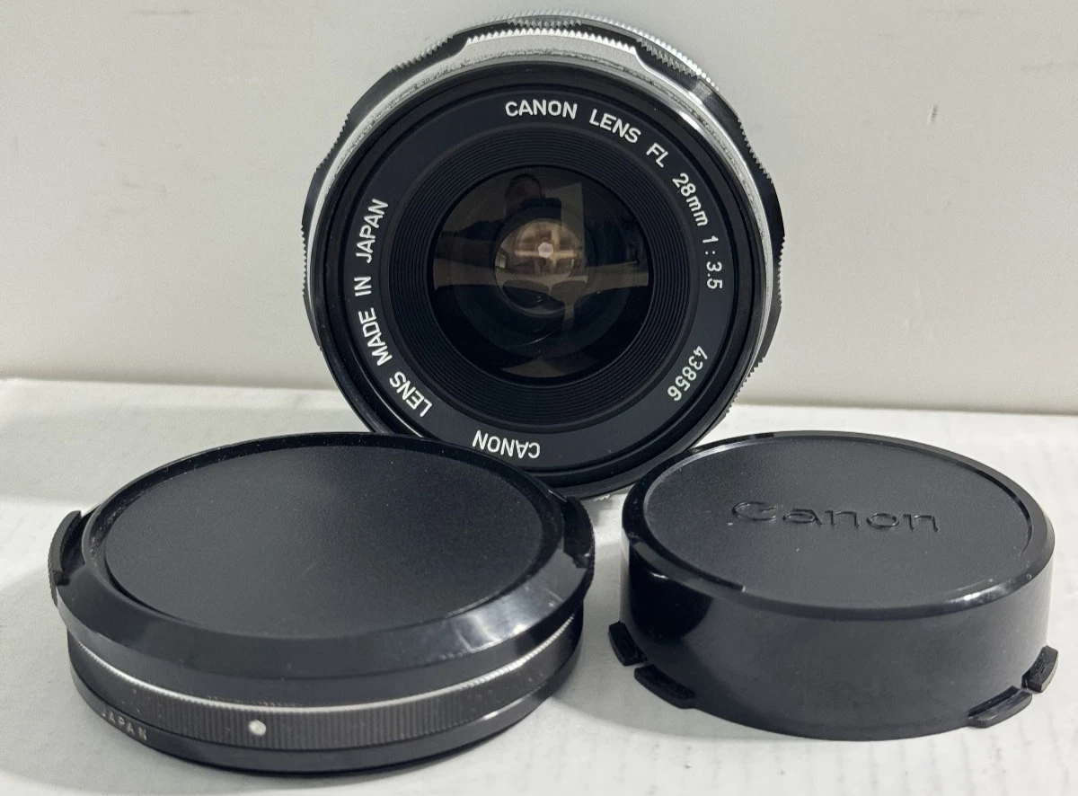 Canon FL 28mm Focal Camera Lenses for sale | eBay