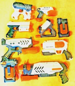 Juego de 7 pistolas de agua Nerf Super Soaker - Incluye cargadores + 2 clips adicionales - Imagen 1 de 9