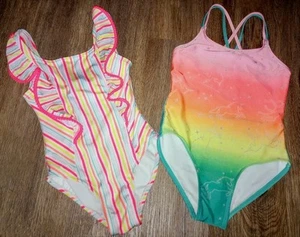 Girl's Lot Of (2) Swimsuits Size 6... EUC! - Picture 1 of 8