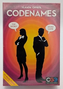 Codenames Board Game by Vlaada Chvatil New Sealed Party Word Game - Picture 1 of 4
