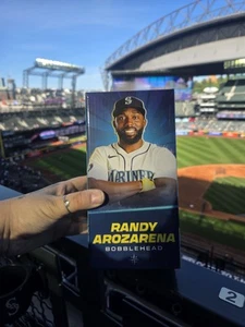 Randy Arozarena Seattle Mariners Bibblehead SGA - Picture 1 of 2