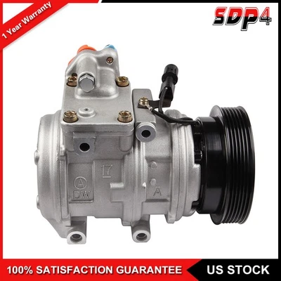 Compresor de aire acondicionado para Hyundai Tucson para Kia Sportage 2005-2006 2007 2,7 L Foto 1 de 4