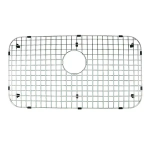 Rejilla de fregadero inferior de acero inoxidable para fregaderos Nantucket NS3018-9-16 / NS3018-10-16 - Imagen 1 de 3