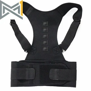 Magnetic Therapy Posture Corrector Posture Corset Shoulder Support Belt Men and  - Bild 1 von 8