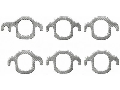 For 1990-1995 GMC P3500 Exhaust Manifold Gasket Set Felpro 86511GFYM 1991 1992 - Image 1 of 2