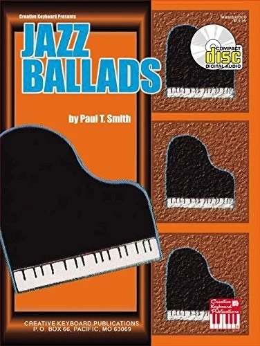Jazz Ballads for Piano  with CD - Image 1 of 1