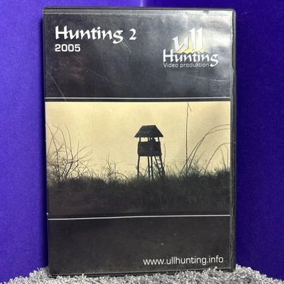 Hunting 2, DVD Video, Vintage, Ull Hunting Video Produktion, Danish/English, OOP - Image 1 of 4