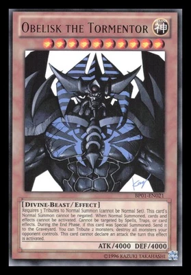 Yu-Gi-Oh Obelisk the Tormentor Battle Pack: Epic Dawn #BP01-EN021 Rare - Image 1 of 2