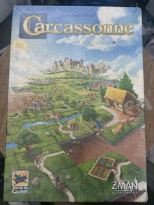 Juego de mesa Carcassonne Z-Man con expansiones - Imagen 1 de 5
