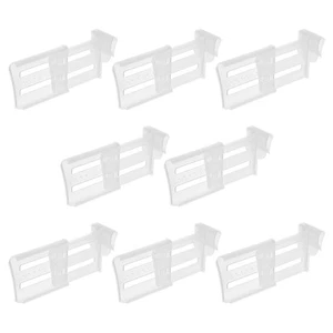 8 Pcs Refrigerator Storage Divider Interior Accessories Fridge Side Door - Picture 1 of 12