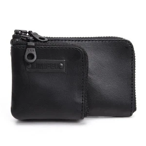LIMI feu Oil Leather Mini Wallet(K-155225) - Picture 1 of 10