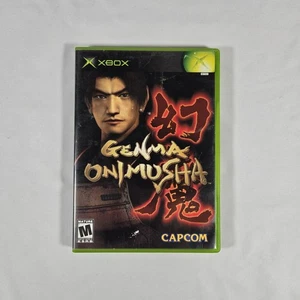 Genma Onimusha (Microsoft Xbox, 2002) avec notice testée - Photo 1/4