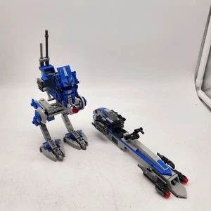 LEGO Star Wars: 501st Legion Clone Troopers (75280) ohne Figuren - Bild 1 von 9