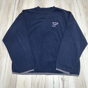 VINTAGE St Louis Blues Sweatshirt Mens Medium CCM Center Ice Crewneck NHL - Bild 1 von 7