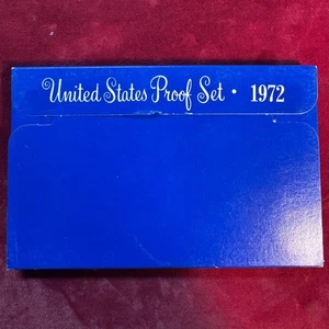 Juego de prueba Estados Unidos 1972 como nuevo - Imagen 1 de 3