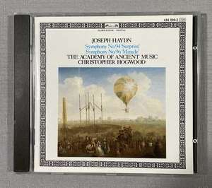 Joseph Haydn – Symphony No.94 & 96 CD 1985 The Academy of Ancient Music - Imagen 1 de 3
