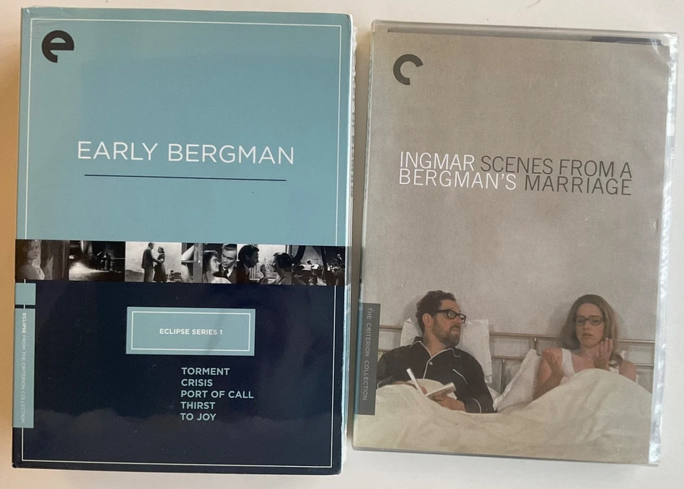 Ingmar Bergman Criterion Collection New DVDs, Early Movies, Scenes from Marriage - Image 1 of 4