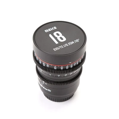 Lente de cine Meike 18 mm T2.1 para Canon EF - SKU#1989537 Foto 1 de 4
