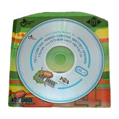 General Mills Nickelodeon Kids Choice Awards Music CD 2003 Vol. 4 Unopened NEW - Image 1 of 2