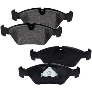 Front NAO Brake Pad Set For 1982-1988 BMW 528e 1988-1991 M3 1985-1988 535i - Picture 1 of 9