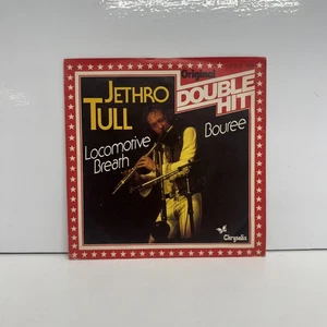 JETHRO TULL - LOCOMOTIVE BREATH / BOUREE 7" VINYL SINGLE - Picture 1 of 2