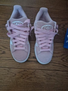 Adidas Campus 00s Donna Rosa scarpe ORIGINALI 38 2/3 ragazzi - Foto 1 di 7