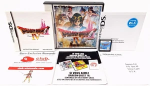 Dragon Quest IV: Kapitel der Auserwählten (Nintendo DS, 2008) CIB mit Handbuch 20044 - Bild 1 von 24