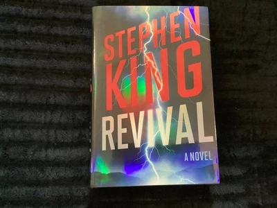 Stephen King / REVIVAL Signed 1st Edition 2014 Foto 1 de 3