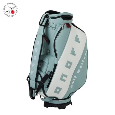 ONOFF Golf Tour Staff Bag 9.5 x 47 in 6-way 2025 Limited Edition Mist Green - Image 1 of 4