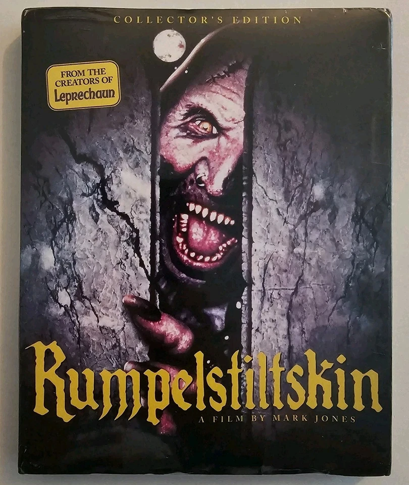 RUMPELSTILTSKIN COLLECTOR'S EDITION (1995) BLU-RAY with SLIP COVER FAST SHIPPING - Image 1 of 2
