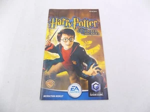 Nintendo GameCube Harry Potter and the Chamber of Secrets Manual Only - Picture 1 of 1