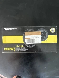 Kicker CS5 5-1/4 Zoll, 225 W Peak, Koaxial Lautsprecher 2er Set unbenutzt neu [F4 21] - Bild 1 von 3