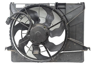 06 07 08 09 10 Hyundai Azera Radiator Condenser Cooling Fan 3.8l OEM — 第 1/4 张图片