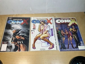 Penthouse Comix #18, 28 & 31 - Bild 1 von 19