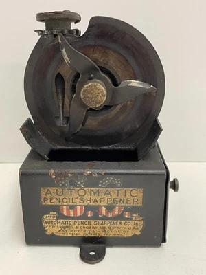 Rare Antique AUTOMATIC PENCIL SHARPENER - Image 1 of 4