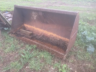 Loading shovel bucket, tele handler bucket, JCB   - Image 1 of 3