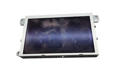 09-17 Audi Q7 Dash MMI GPS Navigation Display Screen 8F0919604 Oem - Image 1 of 4