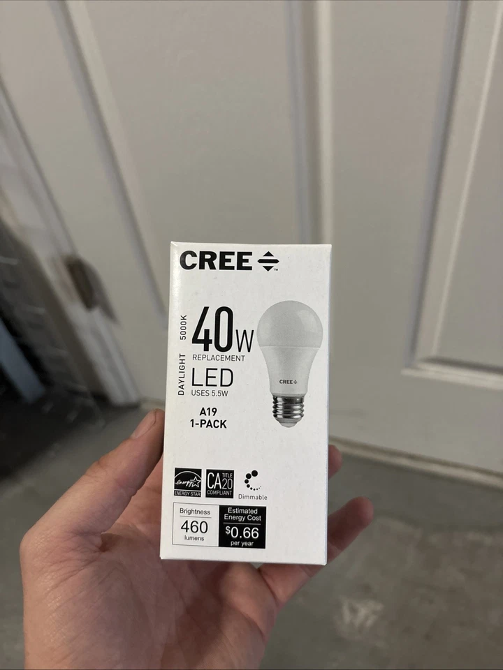 2 Cree A19 40w - Image 1 of 1