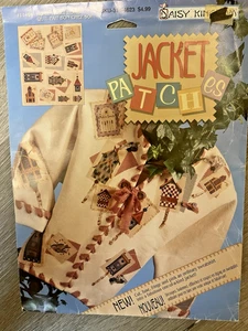 Vintage Daisy Kingdom "Home Tweet Home" Jacke Patches ohne Nähen Neu in Verpackung - Bild 1 von 4