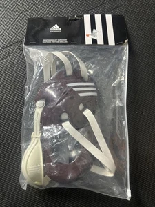 Adidas Response Lucha Libre Arnés Protector de Oreja con Correa para la Barbilla Borgoña, Adulto Nuevo - Imagen 1 de 9